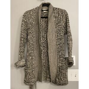 Gimbals Cardigan Sweater Belted Acrylic Vintage Womens‎ L
